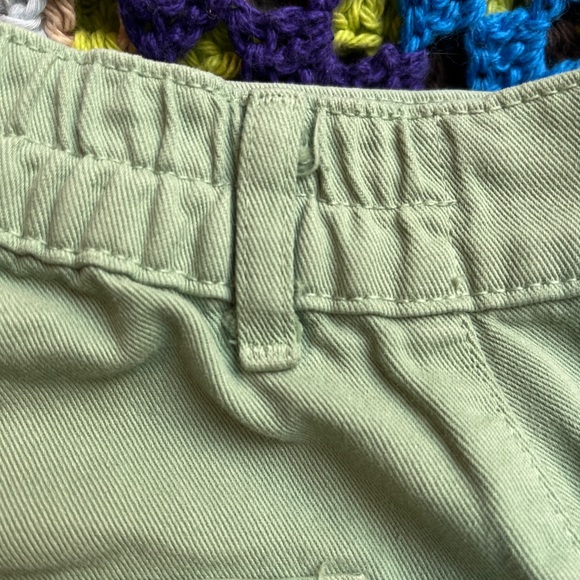 BIG BUD PRESS PENCIL PANTS / size M / sage green - Picture 6 of 10